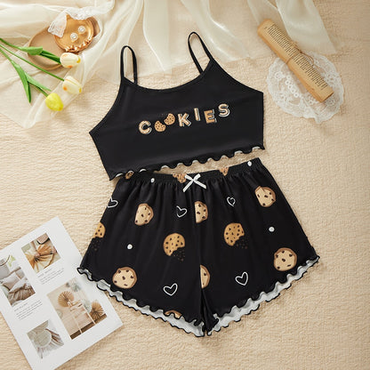 2 Piece Kawaii Sleepwear