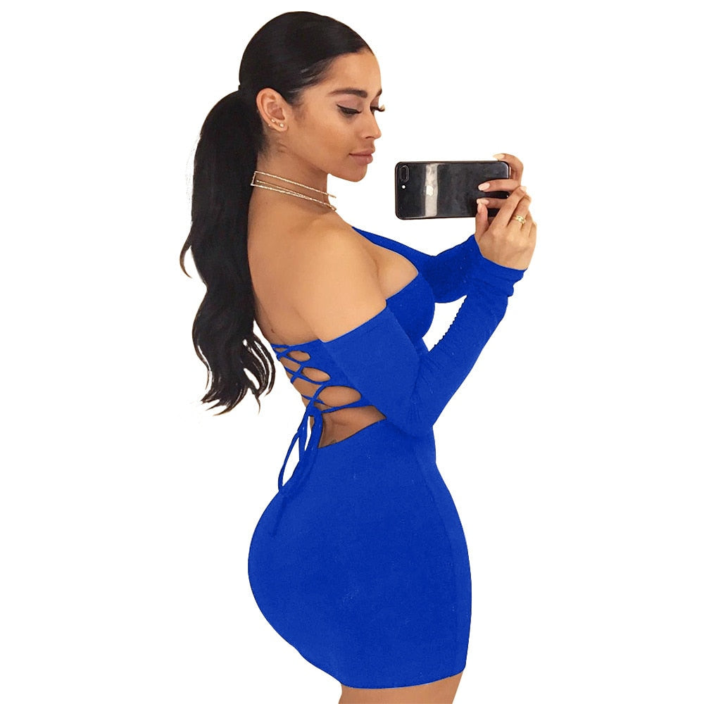 Strapless Club Dress
