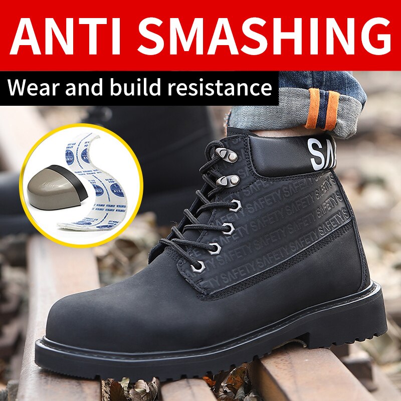 Composite Toe Safety Boots