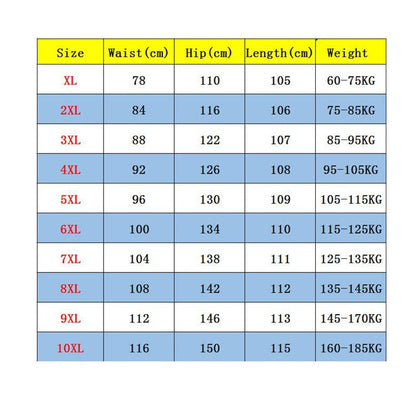 XL-10XL Loose Trousers