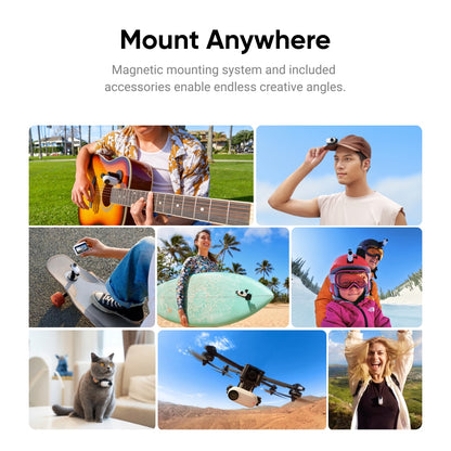 Insta360 GO 3 Lightweight Action Camera