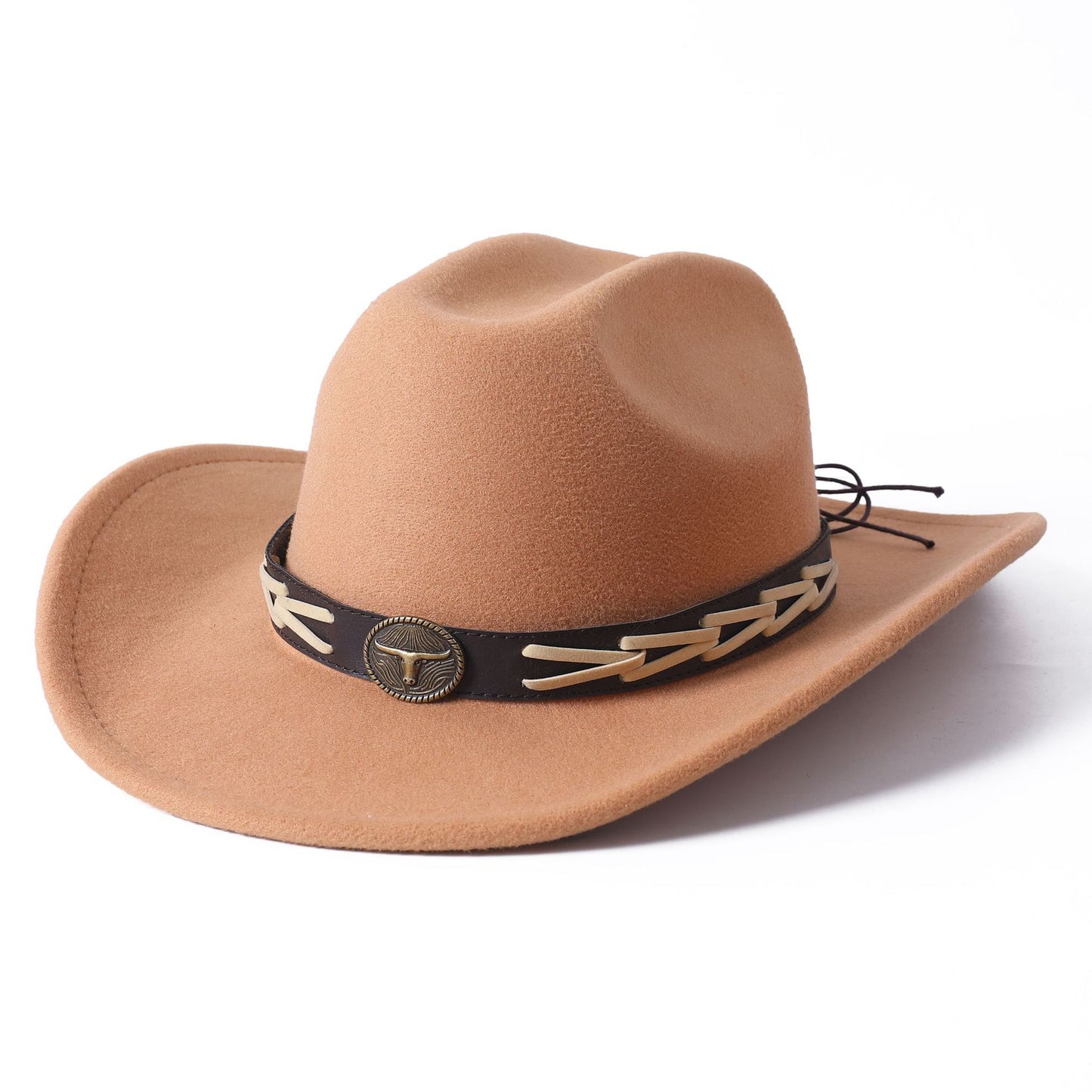 Ethnic Style Cowboy Hat