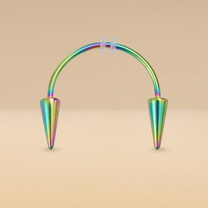 1pc Vampire Tooth Lip Ring
