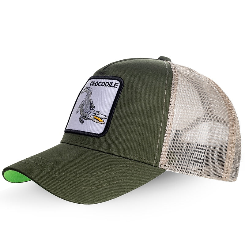 Anime Mesh Snapback