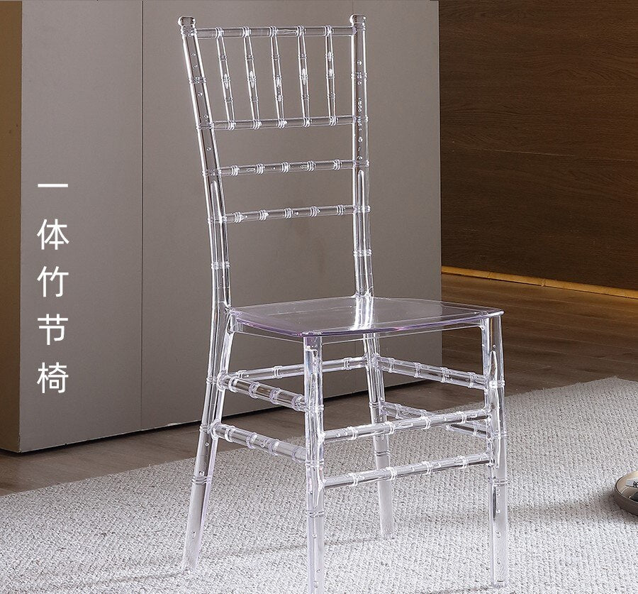 Transparent Wedding Chair
