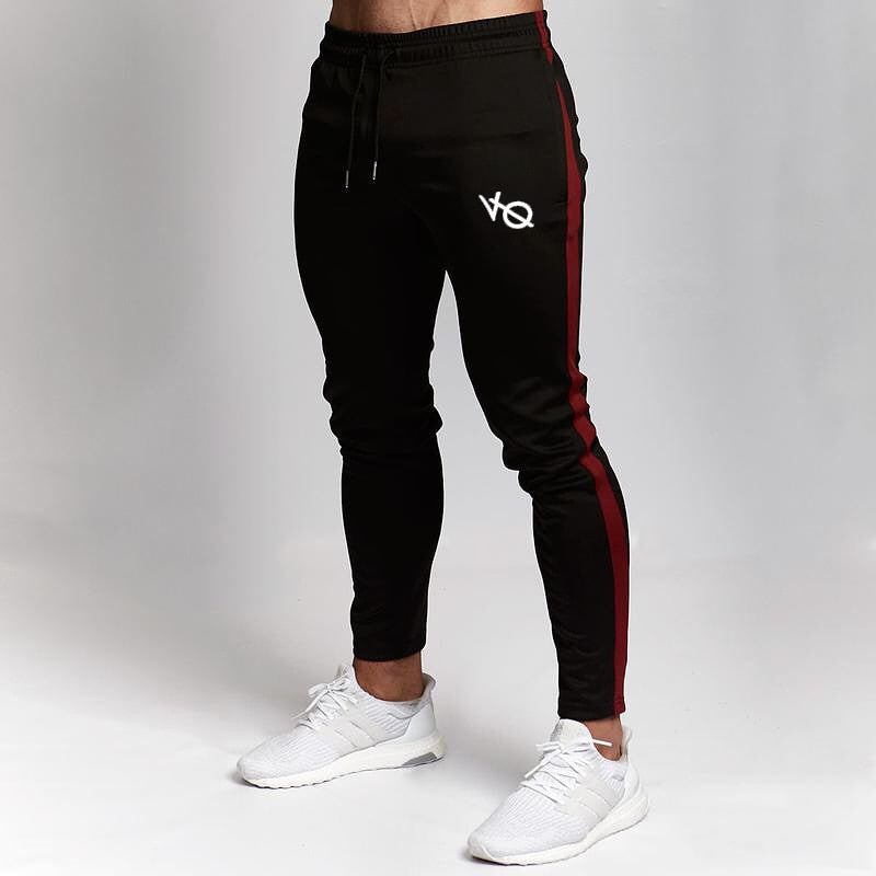 Embroidered Joggers