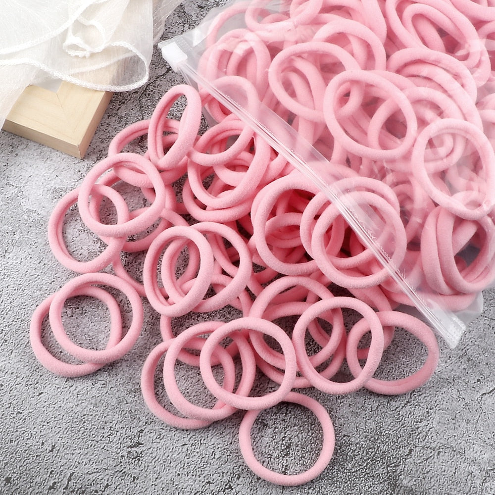 50 Piece Elastic Hair Bands