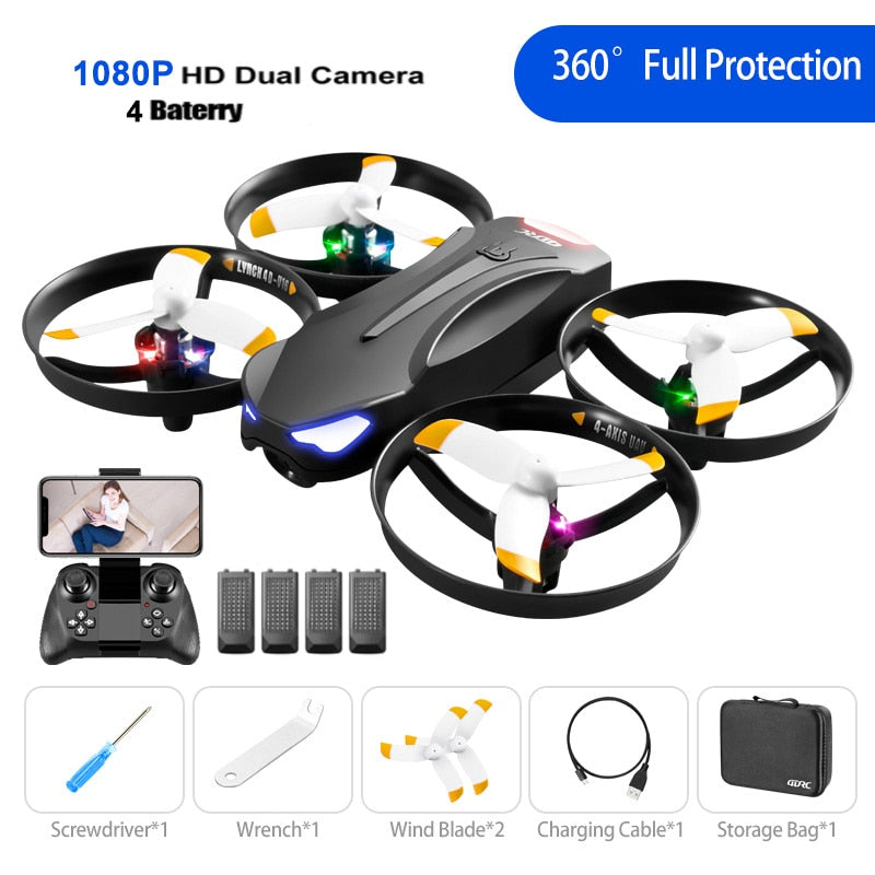 V16 Mini Drone 10K HD Camera