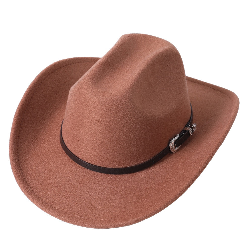 Ethnic Style Cowboy Hat
