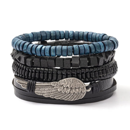 New Raider Leather Wrap