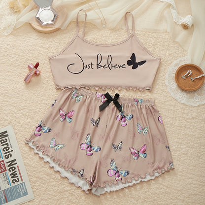 2 Piece Kawaii Sleepwear