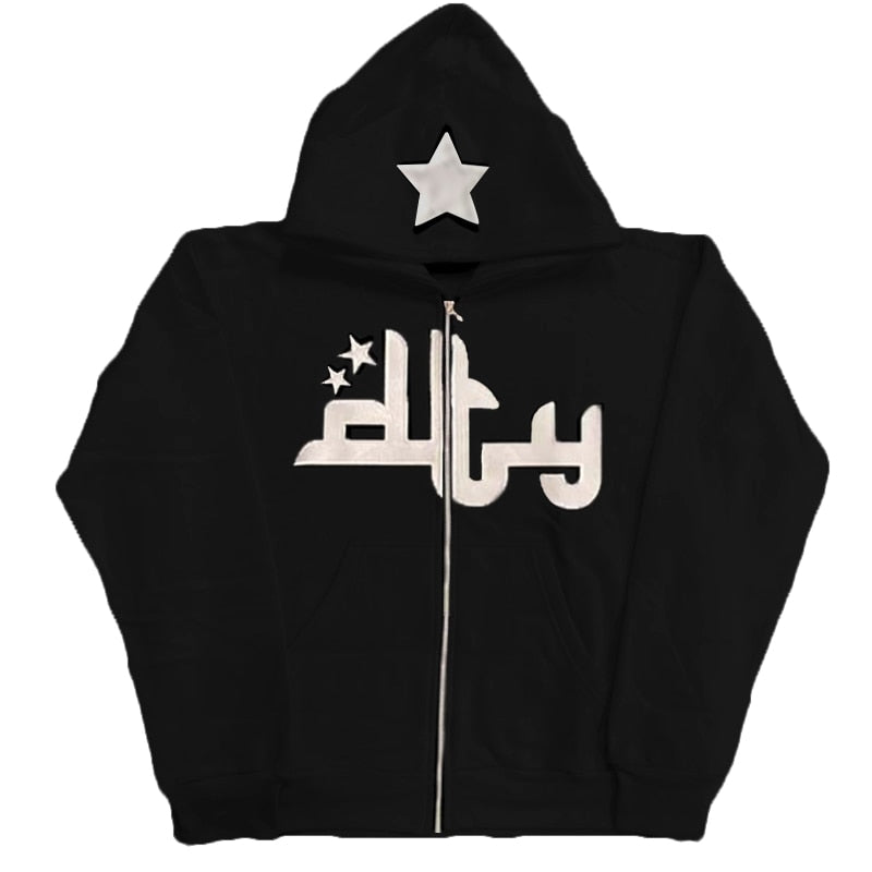 RS Star Print Hoodie