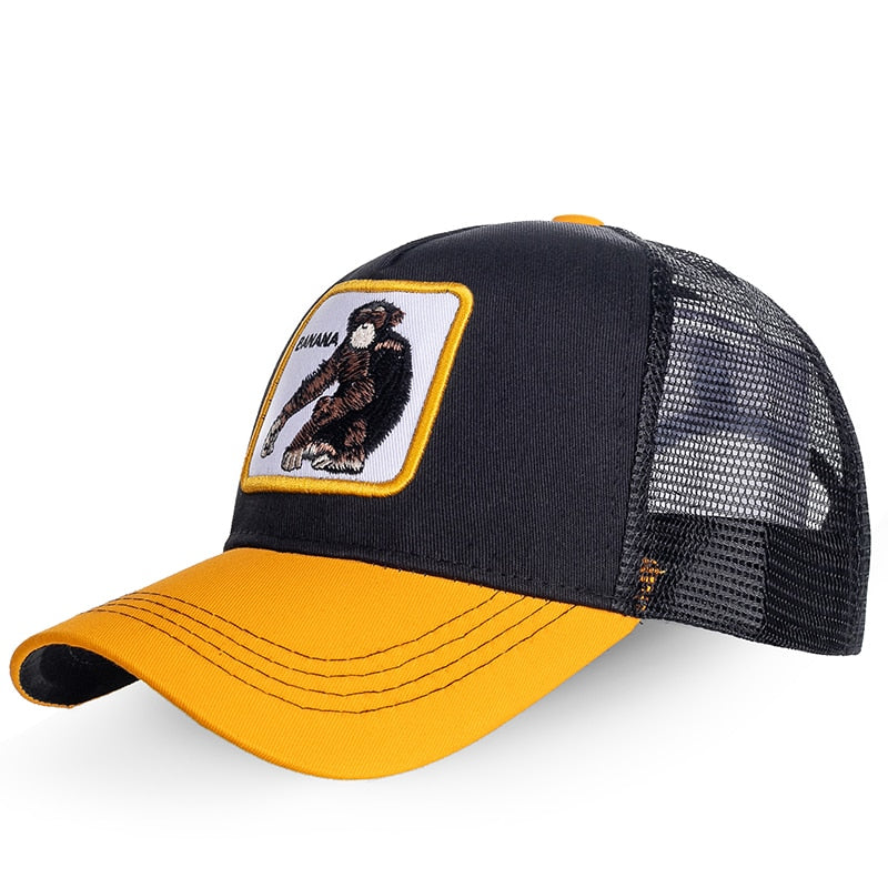 Anime Mesh Snapback