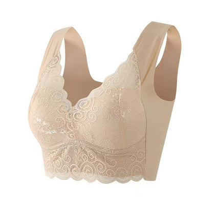 Seamless Large Size Push Up Bra