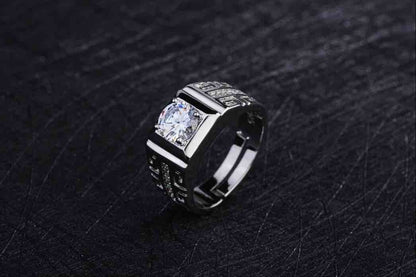 Silver Wedding Band
