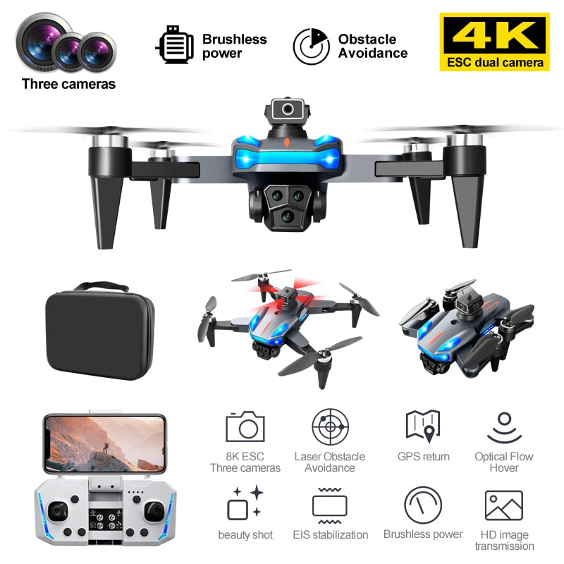 K911 GPS 4K Drone