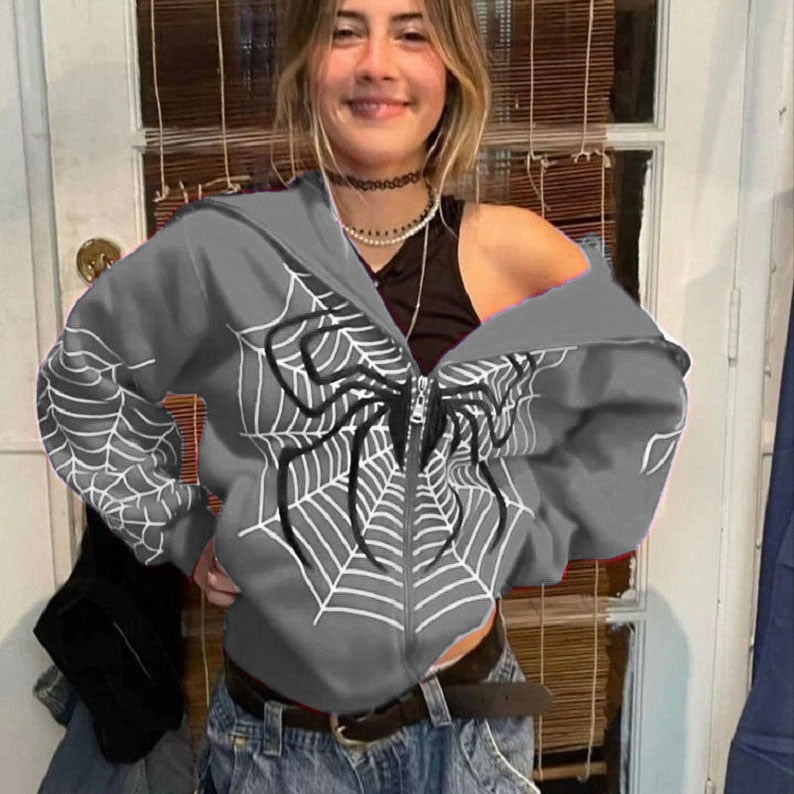 Spider Man Oversized Hoodie
