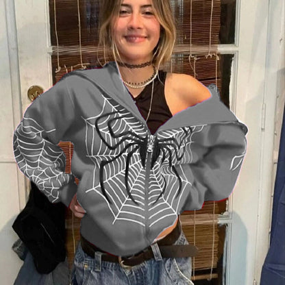 Spider Man Oversized Hoodie