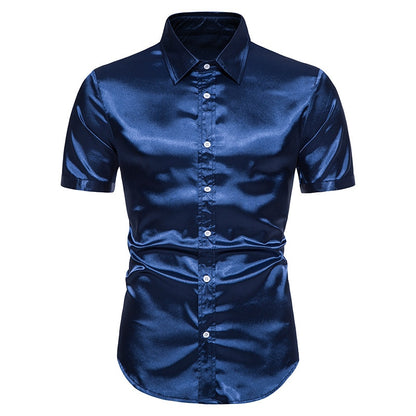 RS Satin Business Shirt