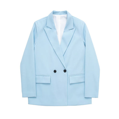 Double-Breasted Blazer