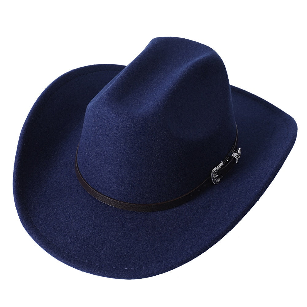 Ethnic Style Cowboy Hat
