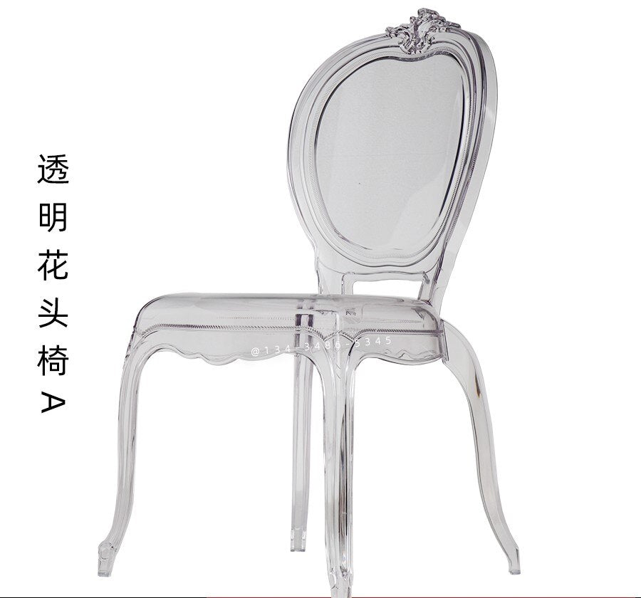 Transparent Wedding Chair