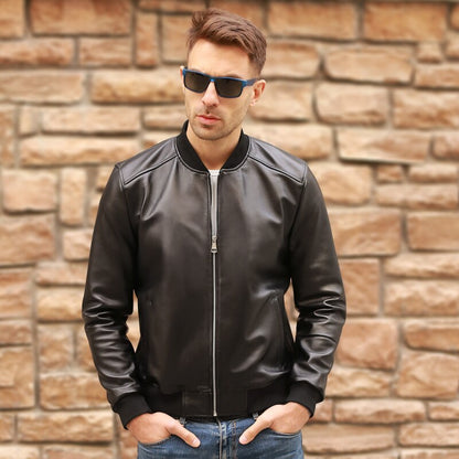 Classic Leather Jacket