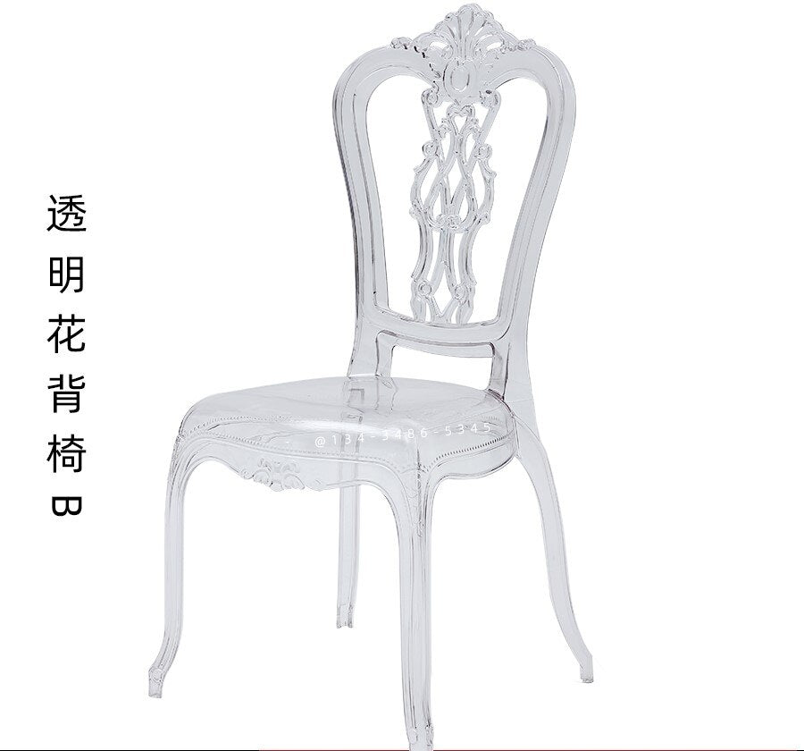 Transparent Wedding Chair