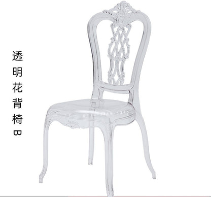 Transparent Wedding Chair