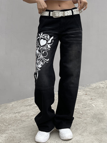 Harajuku Cargo Jeans