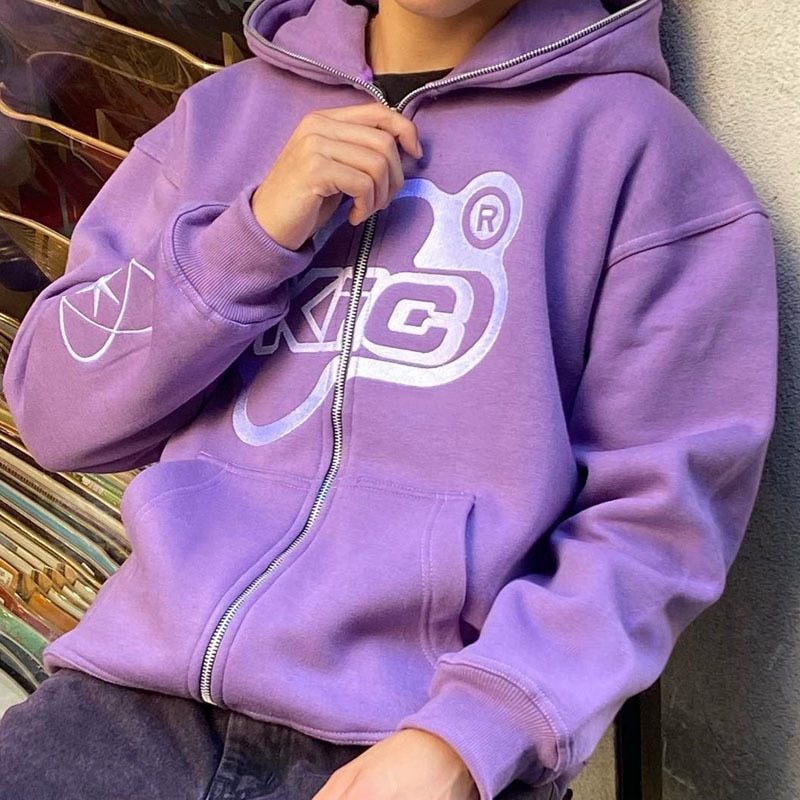 RS Star Print Hoodie