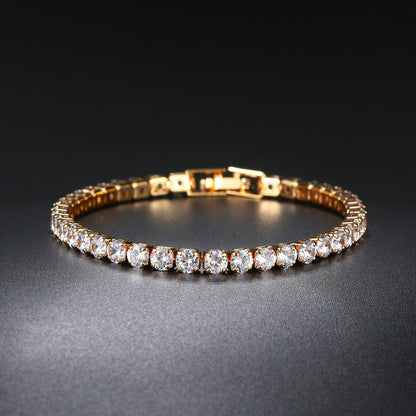 Iced Out Wrist Chain