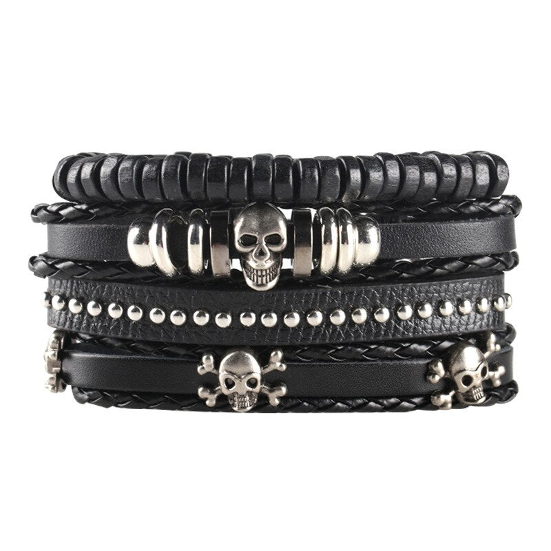 New Raider Leather Wrap