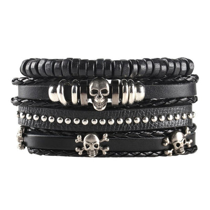 New Raider Leather Wrap