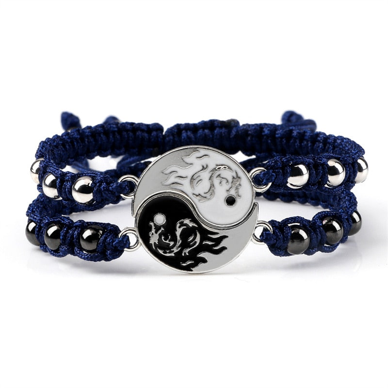 Yin/Yang Tai Chi Bracelet