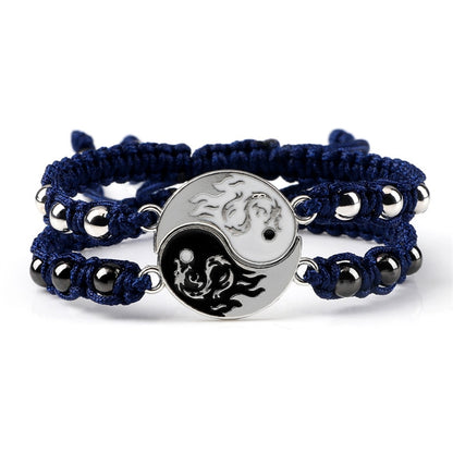 Yin/Yang Tai Chi Bracelet