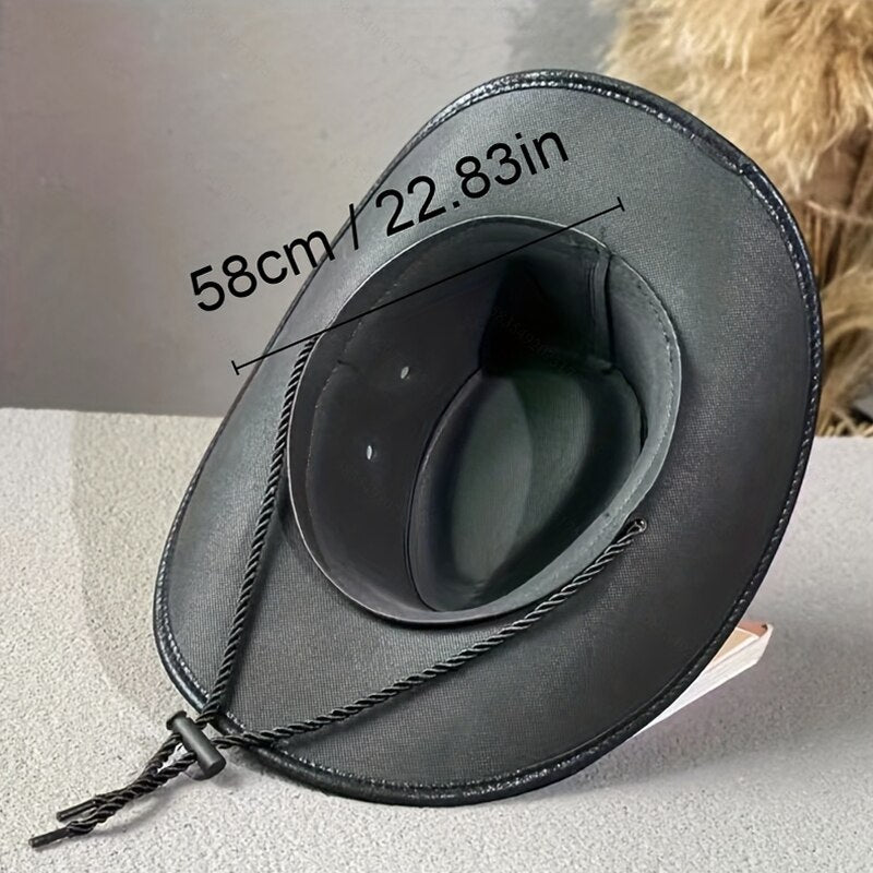 Disco Cowboy Hat