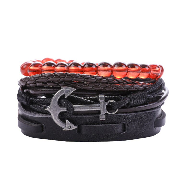 New Raider Leather Wrap
