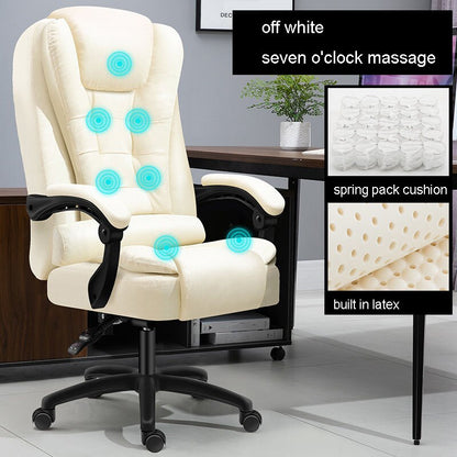 Executive Leather Desk Chair
