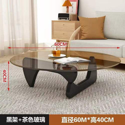 Nordic Glass Coffee Table