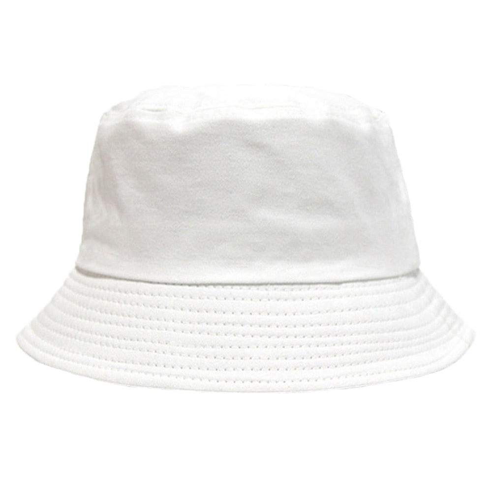 1Pc Solid Color Bucket Hat