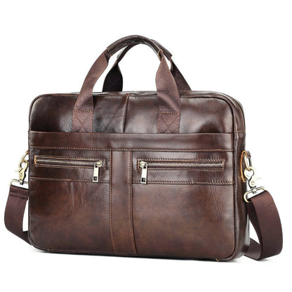 Leather Laptop Bag