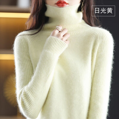 Winter Mink Sweater
