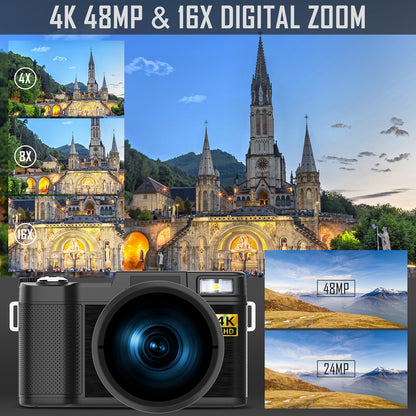 G-Anica 4k Digital Camera