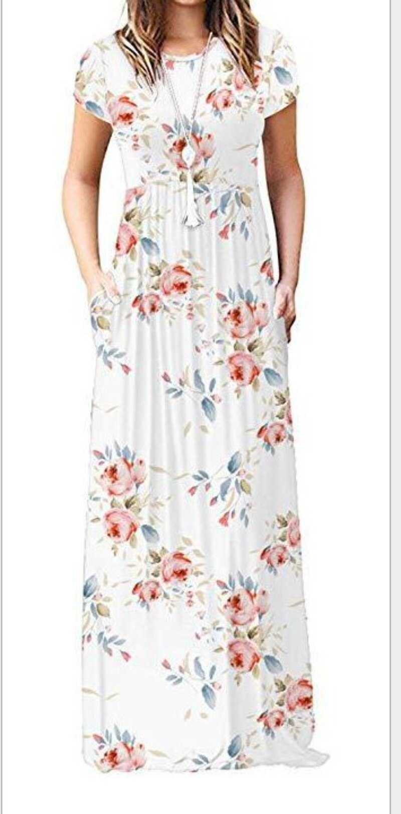 Summer Boho Long Dress