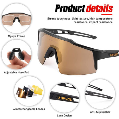 Polarized Cycling Goggles