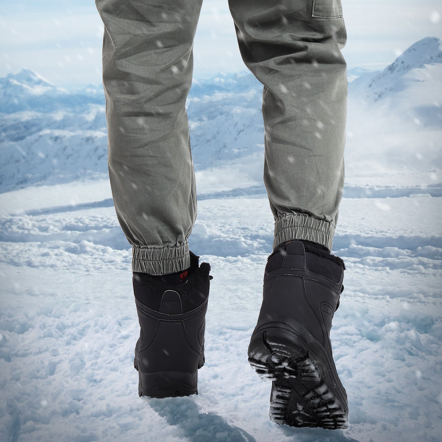 GOLDEN CAMEL Waterproof Hiking Shoes