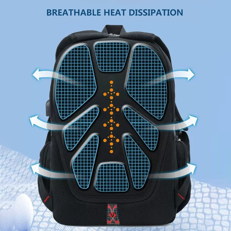 2023 Waterproof 17 Inch Laptop Backpack