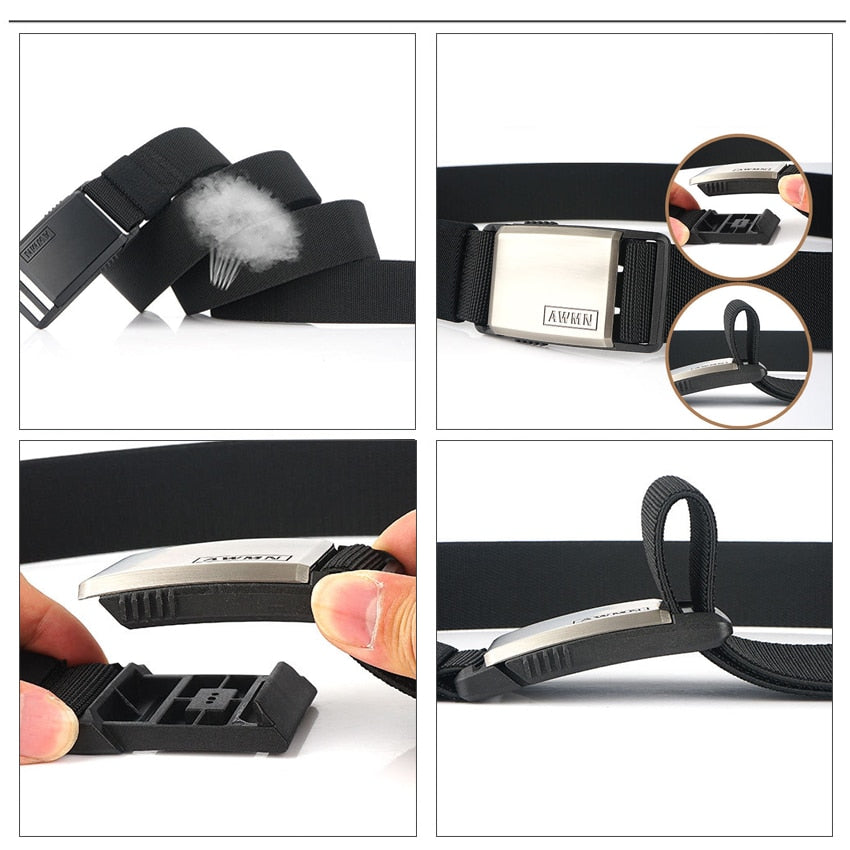 Nylon Magnetic Belt