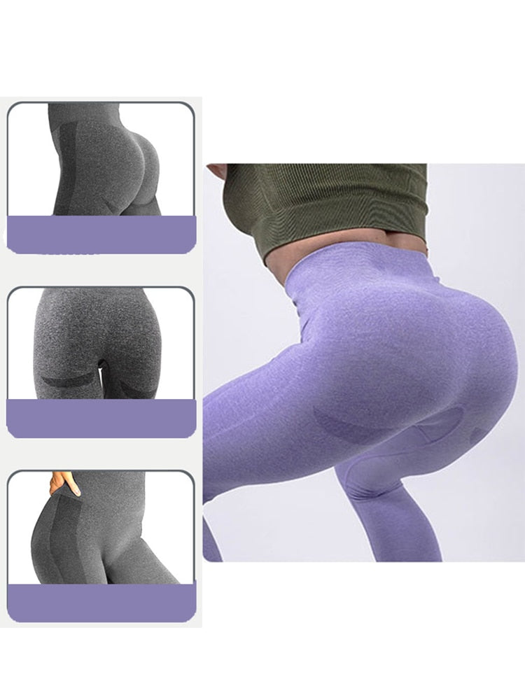 High-Waisted Compression Leggings